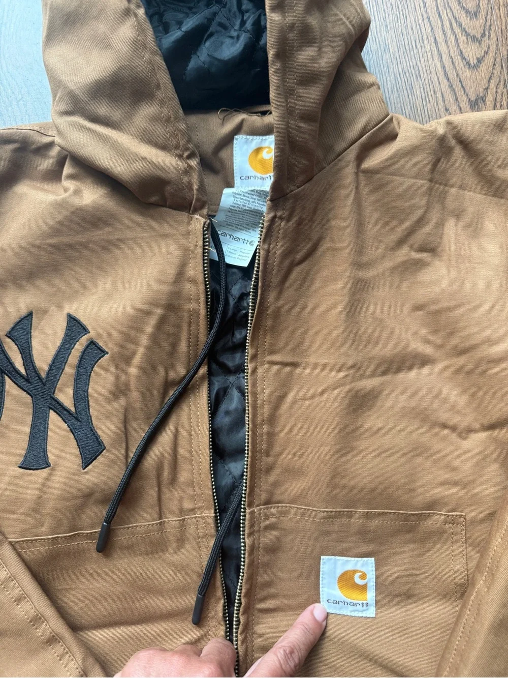 Carhartt reworked nwt